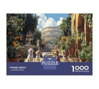 Puzzle 1000 Piezas para Adultos - Domina El Arte del Puzzle con Nuestros Animales Divertidos, Puzzles 1000 Piezas De Ensueño para Expertos 70x50cm/1000pcs
