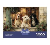 Puzzle 1000 Piezas para Adultos - Domina El Arte del Puzzle con Nuestros Animales Divertidos, Puzzles 1000 Piezas De Ensueño para Expertos 38x26cm/1000pcs