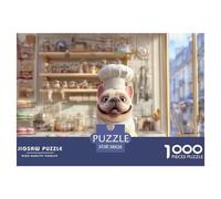 Puzzle 1000 Piezas para Adultos - Domina El Arte del Puzzle con Nuestros Animales Divertidos, Puzzles 1000 Piezas De Ensueño para Expertos 38x26cm/1000pcs