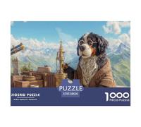 Puzzle 1000 Piezas para Adultos - Domina El Arte del Puzzle con Nuestros Animales Divertidos, Puzzles 1000 Piezas De Ensueño para Expertos 38x26cm/1000pcs
