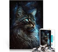 Puzzle 1000 piezas para adultos Dream Cats Actividad familiar Puzzle 14.96 pulgadas x 20.47" Regalos secretos de Santa para adolescentes de 14 años y mayores