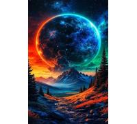 Puzzle 1000 Piezas para Adultos - Espacio Fantasía | Rompecabezas de 75x50 cm | Juego de Mesa Creativo, Regalos para Hombres/Mujeres