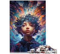 Puzzle 1000 piezas para adultos Fantasía Niño Juguete educativo intelectual descomprimiendo 14.96" x 20.47" Análisis y lógica