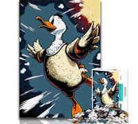 Puzzle 1000 Piezas para Adultos Goose Magical World 1000 Piezas para Adolescentes fomenta el Amor en Pareja para Mayores de 14 años 38x26cm