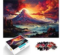Puzzle 1000 piezas para adultos Hermosos paisajes decoración del hogar Puzzle 38x52 cm Juego estimulante y juego familiar