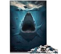 Puzzle 1000 piezas para adultos Juego de cuestionarios sobre criaturas del mundo con póster correspondiente y hoja de preguntas para adolescentes de 14 años y mayores, 50 x 75 cm