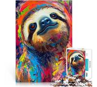 Puzzle 1000 piezas para adultos, juegos de perezosos, juguetes, regalos, actividades divertidas en casa, regalos de cumpleaños, regalos de viaje, 50 x 75 cm