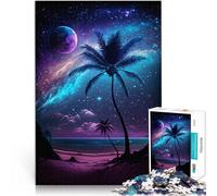 Puzzle 1000 piezas para adultos, juguetes educativos, antiestrés, diseño de cabra, 38,7 x 52,5 cm, con póster y hoja de preguntas y respuestas.