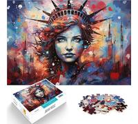Puzzle 1000 piezas para adultos, monumento al Muro de Berlín, juego intelectual estimulante y juego familiar, 50 x 75 cm