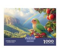 Puzzle 1000 Piezas para Adultos - Parrot- Caja Desafíos Extra Divertidos - Impresionante Puzzle De Cute Little Pájaro- Regalo Creativo para La Relajación 70x50cm/1000pcs