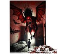 Puzzle 1000 piezas para adultos Pesadillas Puzzle educativo 26 x 38 cm Juego educativo para cumpleaños Navidad para los 14 años y más