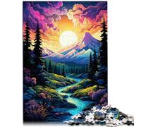 Puzzle 1000 piezas para adultos, Pirineos, juegos, juguetes, regalo, 19,7 x 29,5 pulgadas, juego de desafío único para adolescentes de 14 años y más
