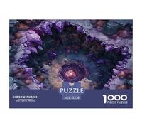 Puzzle 1000 Piezas para Adultos - Prisión Demonio, Arte Arquitectura, Rompecabezas Desafiante, Regalo para Hombres Y Mujeres, 52x38cm/1000pcs