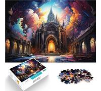 Puzzle 1000 piezas para adultos Puzzle Catedral de Turku Puzzle Difícil 26x38cm Mejorar el amor entre parejas