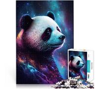 Puzzle 1000 piezas para adultos Puzzle Galaxy Animals Panda Juego de Quiz 50x70cm Antiestress Vacaciones en casa Pasatiempos para adolescentes a partir de 14 años