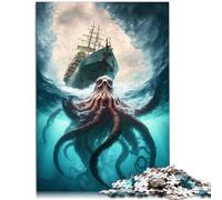 Puzzle 1000 piezas para adultos Puzzle Maestro de los Mares Regalo para Cumpleaños 19.7 pulgadas x 29.5 pulgadas para y adolescentes de 14 años y más
