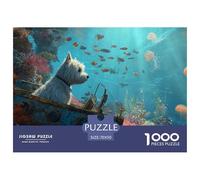 Puzzle 1000 Piezas para Adultos Que Evoca Sonrisas con Animales - Puzzles 1000 Piezas con Acabado Mate Anti-Reflejos, 70x50cm/1000pcs