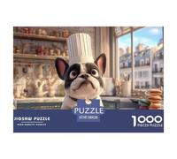 Puzzle 1000 Piezas para Adultos Que Evoca Sonrisas con Animales - Puzzles 1000 Piezas con Acabado Mate Anti-Reflejos, 38x26cm/1000pcs