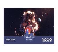 Puzzle 1000 Piezas para Adultos Que Evoca Sonrisas con Animales - Puzzles 1000 Piezas con Acabado Mate Anti-Reflejos, 52x38cm/1000pcs