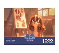 Puzzle 1000 Piezas para Adultos Que Evoca Sonrisas con Animales - Puzzles 1000 Piezas con Acabado Mate Anti-Reflejos, 52x38cm/1000pcs