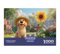 Puzzle 1000 Piezas para Adultos Que Evoca Sonrisas con Animales - Puzzles 1000 Piezas con Acabado Mate Anti-Reflejos, 70x50cm/1000pcs