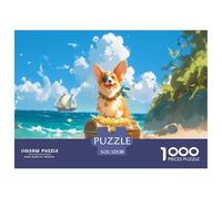 Puzzle 1000 Piezas para Adultos Que Evoca Sonrisas con Animales - Puzzles 1000 Piezas con Acabado Mate Anti-Reflejos, 52x38cm/1000pcs