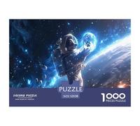 Puzzle 1000 Piezas para Adultos Que Evoca Sonrisas con Animales - Puzzles 1000 Piezas con Acabado Mate Anti-Reflejos, 52x38cm/1000pcs