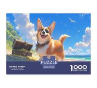Puzzle 1000 Piezas para Adultos Que Evoca Sonrisas con Animales - Puzzles 1000 Piezas con Acabado Mate Anti-Reflejos, 70x50cm/1000pcs