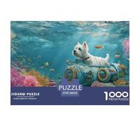 Puzzle 1000 Piezas para Adultos Que Evoca Sonrisas con Animales - Puzzles 1000 Piezas con Acabado Mate Anti-Reflejos, 38x26cm/1000pcs