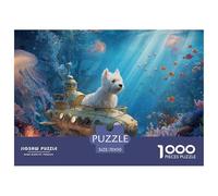 Puzzle 1000 Piezas para Adultos Que Evoca Sonrisas con Animales - Puzzles 1000 Piezas con Acabado Mate Anti-Reflejos, 70x50cm/1000pcs