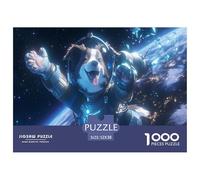 Puzzle 1000 Piezas para Adultos Que Evoca Sonrisas con Animales - Puzzles 1000 Piezas con Acabado Mate Anti-Reflejos, 52x38cm/1000pcs