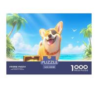 Puzzle 1000 Piezas para Adultos Que Evoca Sonrisas con Animales - Puzzles 1000 Piezas con Acabado Mate Anti-Reflejos, 52x38cm/1000pcs