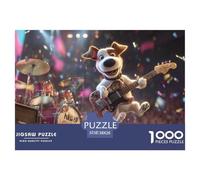 Puzzle 1000 Piezas para Adultos Que Evoca Sonrisas con Animales - Puzzles 1000 Piezas con Acabado Mate Anti-Reflejos, 38x26cm/1000pcs