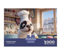 Puzzle 1000 Piezas para Adultos Que Evoca Sonrisas con Animales - Puzzles 1000 Piezas con Acabado Mate Anti-Reflejos, 70x50cm/1000pcs