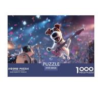 Puzzle 1000 Piezas para Adultos Que Evoca Sonrisas con Animales - Puzzles 1000 Piezas con Acabado Mate Anti-Reflejos, 38x26cm/1000pcs
