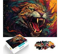 Puzzle 1000 piezas para adultos Symphony of Dire Wolf Family Entertainment Toys 10.27 pulgadas x 14.96" Puzzle de Navidad Regalos