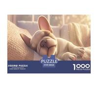 Puzzle 1000 Piezas para Adultos - Tema: Animales Cómicos Y Adorables, Puzzles 1000 Piezas De Gran Tamaño para Una Experiencia Inmersiva 38x26cm/1000pcs