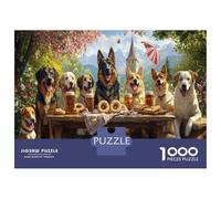 Puzzle 1000 Piezas para Adultos - Tema: Animales Cómicos Y Adorables, Puzzles 1000 Piezas De Gran Tamaño para Una Experiencia Inmersiva 52x38cm/1000pcs