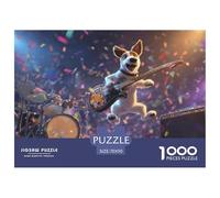 Puzzle 1000 Piezas para Adultos - Tema: Animales Cómicos Y Adorables, Puzzles 1000 Piezas De Gran Tamaño para Una Experiencia Inmersiva 70x50cm/1000pcs