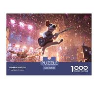 Puzzle 1000 Piezas para Adultos - Tema: Animales Cómicos Y Adorables, Puzzles 1000 Piezas De Gran Tamaño para Una Experiencia Inmersiva 52x38cm/1000pcs