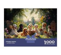 Puzzle 1000 Piezas para Adultos - Tema: Animales Cómicos Y Adorables, Puzzles 1000 Piezas De Gran Tamaño para Una Experiencia Inmersiva 70x50cm/1000pcs