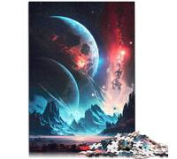 Puzzle 1000 piezas para adultos Universo Galáctico Descubrir Juego Educativo Desafío Juguete 50x70cm Mejorar el amor entre parejas
