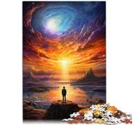 Puzzle 1000 piezas para adultos ver el mundo solo relax juegos 50x70cm juego educativo para cumpleaños Navidad para los 14 años y más