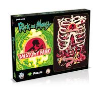 Winning-Moves Puzzle Ricky & Morty Anatomy Park 1000 piezas serie TV versión francesa