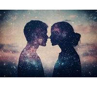 Puzzle 1000 Piezas Pareja Rompecabezas Adultos Sueño Puzzles Desafío Imposible 75x50cm Rompecabezas DIY Pintura para Adultos y Chico Mayores de 14 Años Regalos Mujeres para Decoración del Hogar C-607