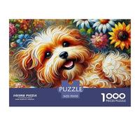 Puzzle 1000 Piezas Pavo Real Blanco, Motivo Elegante, para Adultos, Papel Reciclado, Regalo