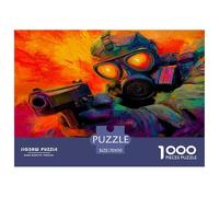 Puzzle 1000 Piezas - Persona Fangfan, para Adultos, Rompecabezas Desafiante, para Toda La Familia, 70x50cm/1000pcs