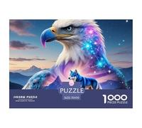 Puzzle 1000 Piezas Pirámides Egipcias Dioses, Fantasía Oscura