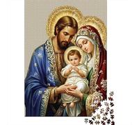 Puzzle 1000 Piezas Pittura Della Santa Famiglia Rompecabezas 70x50cm/1000pcs Regalos para Adultos Y Niños Cartón 100% Reciclado Creative Intelectual Desafío