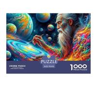 Puzzle 1000 Piezas PlanetaJuego Educativo Entretenimento Multicolor Creating The Universe Juego Familiar Regalo para Adultos Y Niños 70x50cm/1000pcs